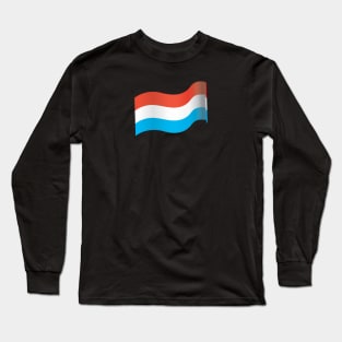 Luxembourg Long Sleeve T-Shirt